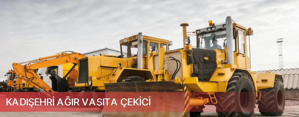 Kadışehri İlçemi Ağır Vasıta Çekici