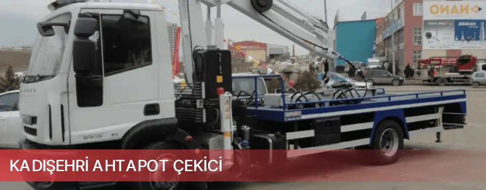 Kadışehri İlçemi Ahtapot Çekici