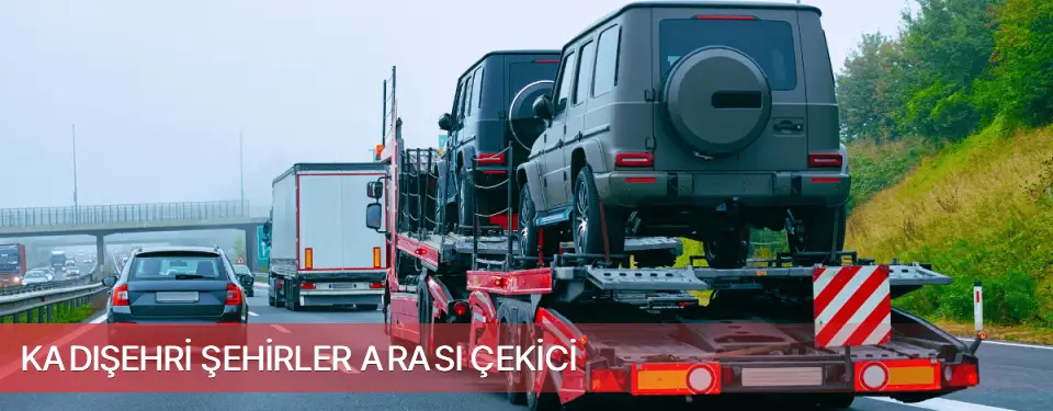 Kadışehri İlçemi Şehirler Arası Çekici